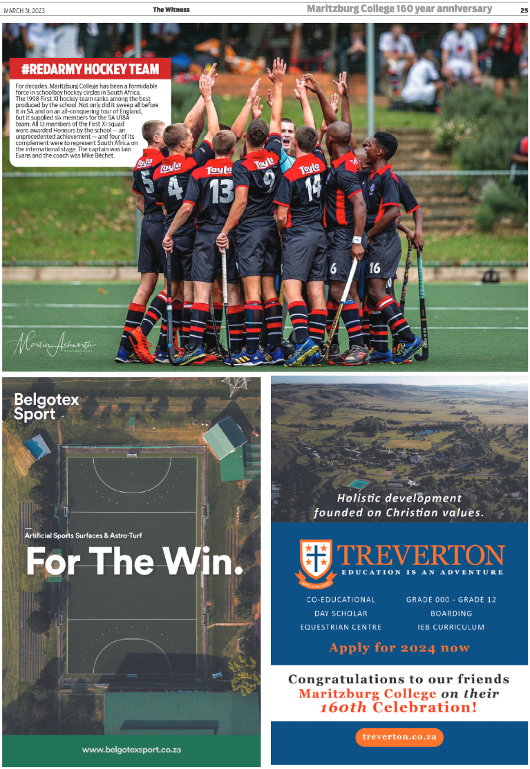 Maritzburg College Supplement 2023 page 25