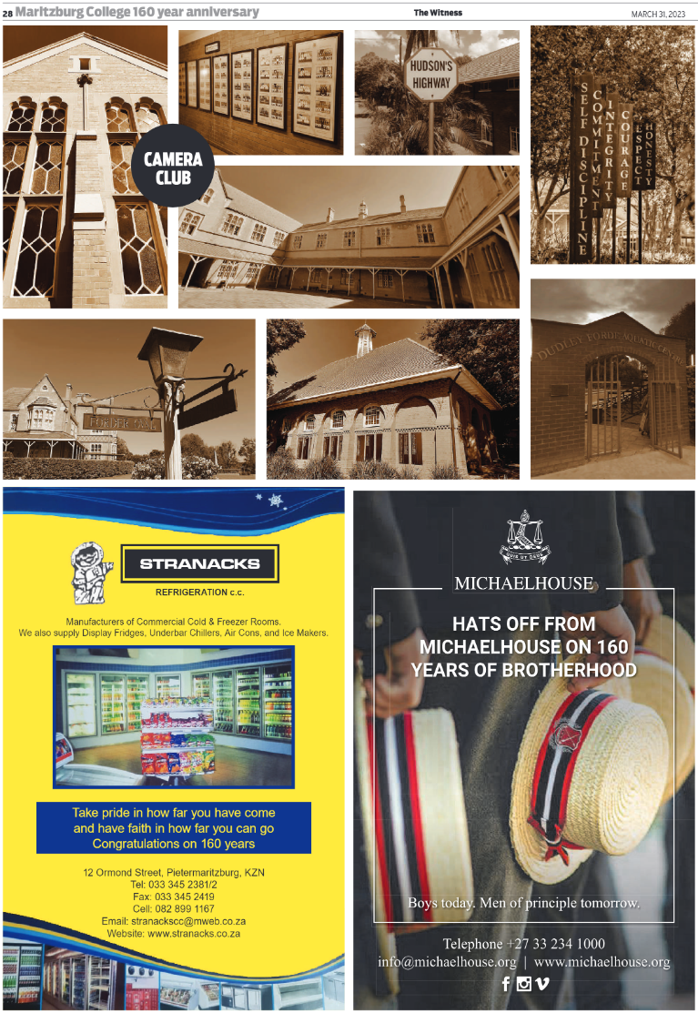 Maritzburg College Supplement 2023 page 28