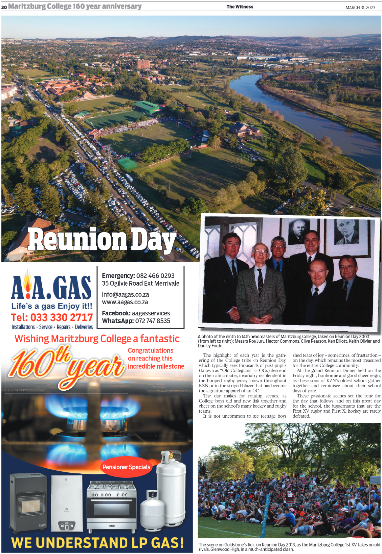 Maritzburg College Supplement 2023 page 29