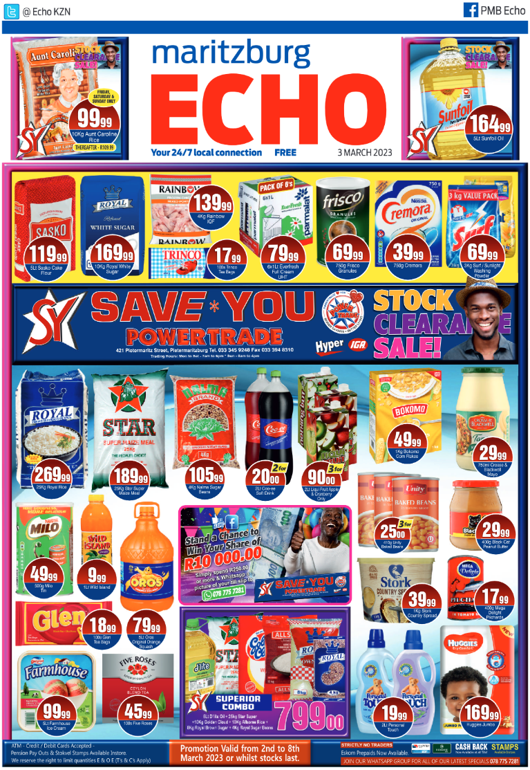 Maritzburg Echo 030323 page 1