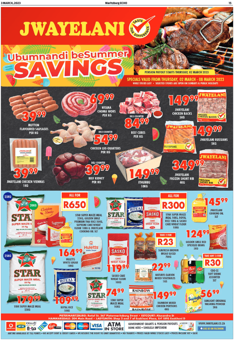 Maritzburg Echo 030323 page 17