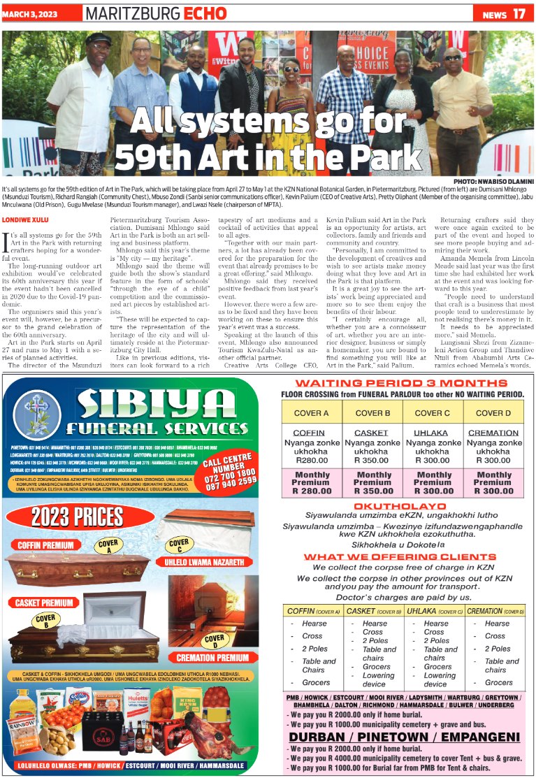 Maritzburg Echo 030323 page 19