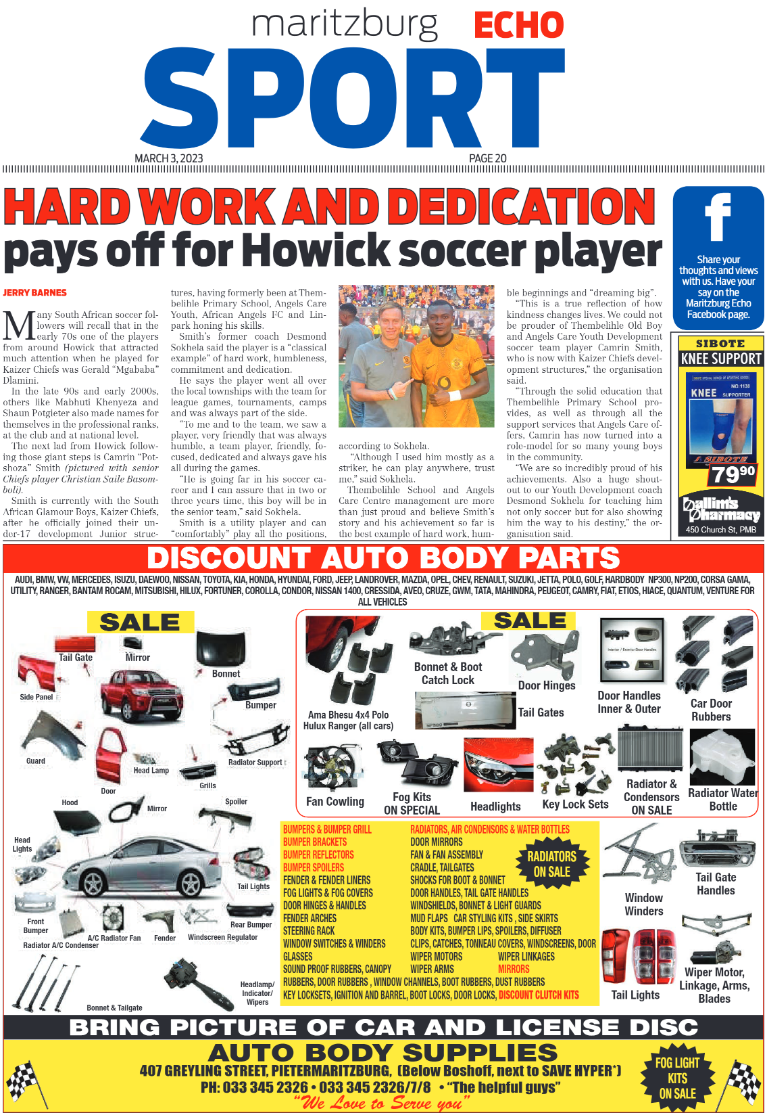 Maritzburg Echo 030323 page 22