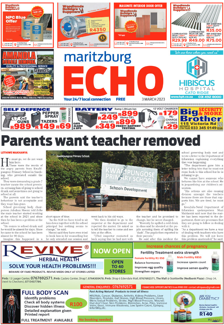 Maritzburg Echo 030323 page 3