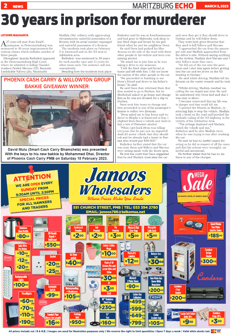Maritzburg Echo 030323 page 4