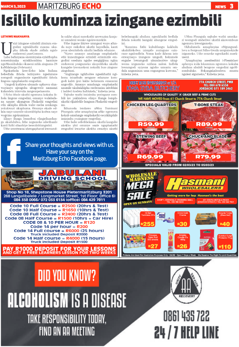 Maritzburg Echo 030323 page 5