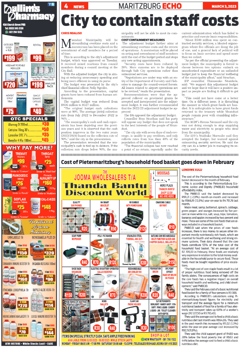 Maritzburg Echo 030323 page 6