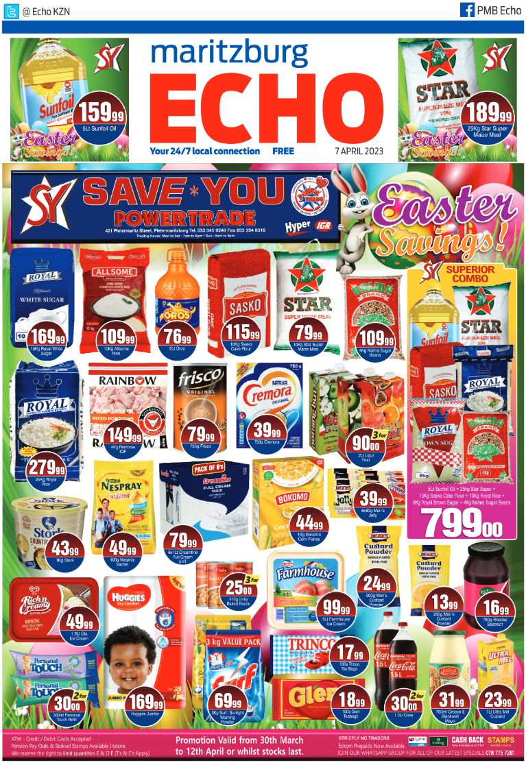 Maritzburg Echo 070423 page 1
