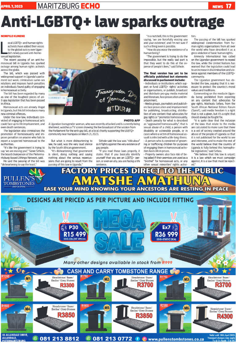 Maritzburg Echo 070423 page 19