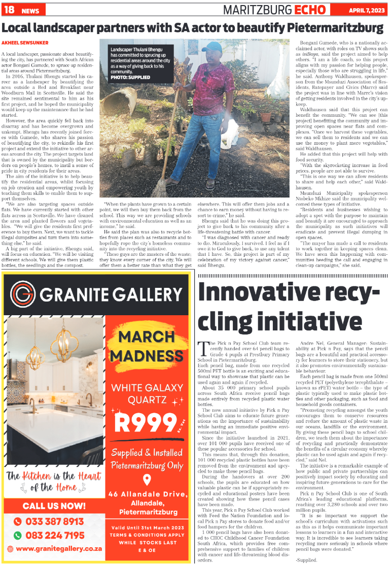 Maritzburg Echo 070423 page 20