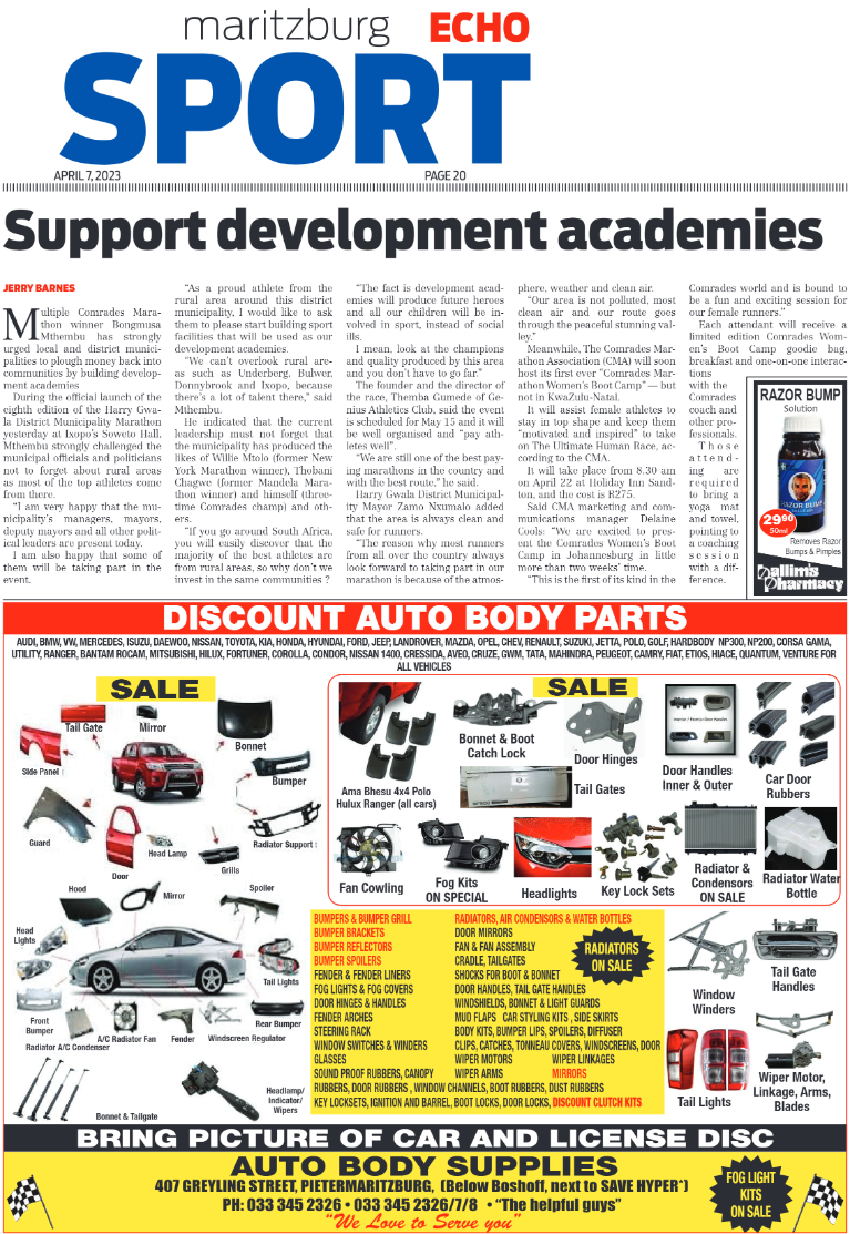 Maritzburg Echo 070423 page 22