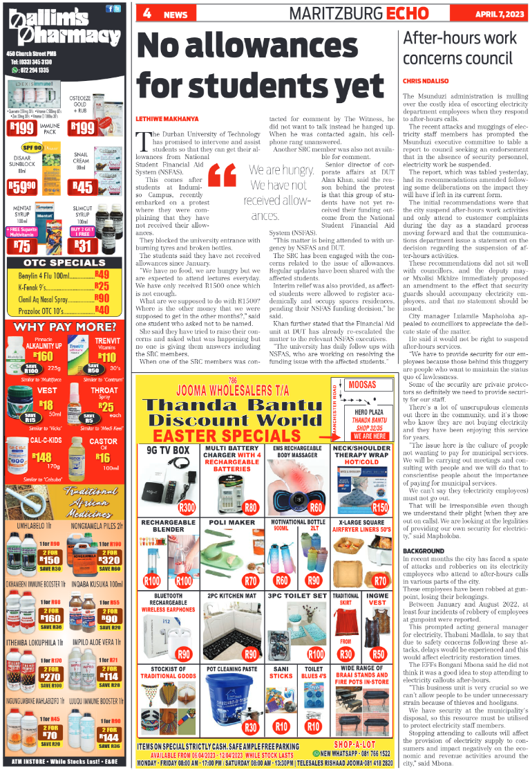 Maritzburg Echo 070423 page 6