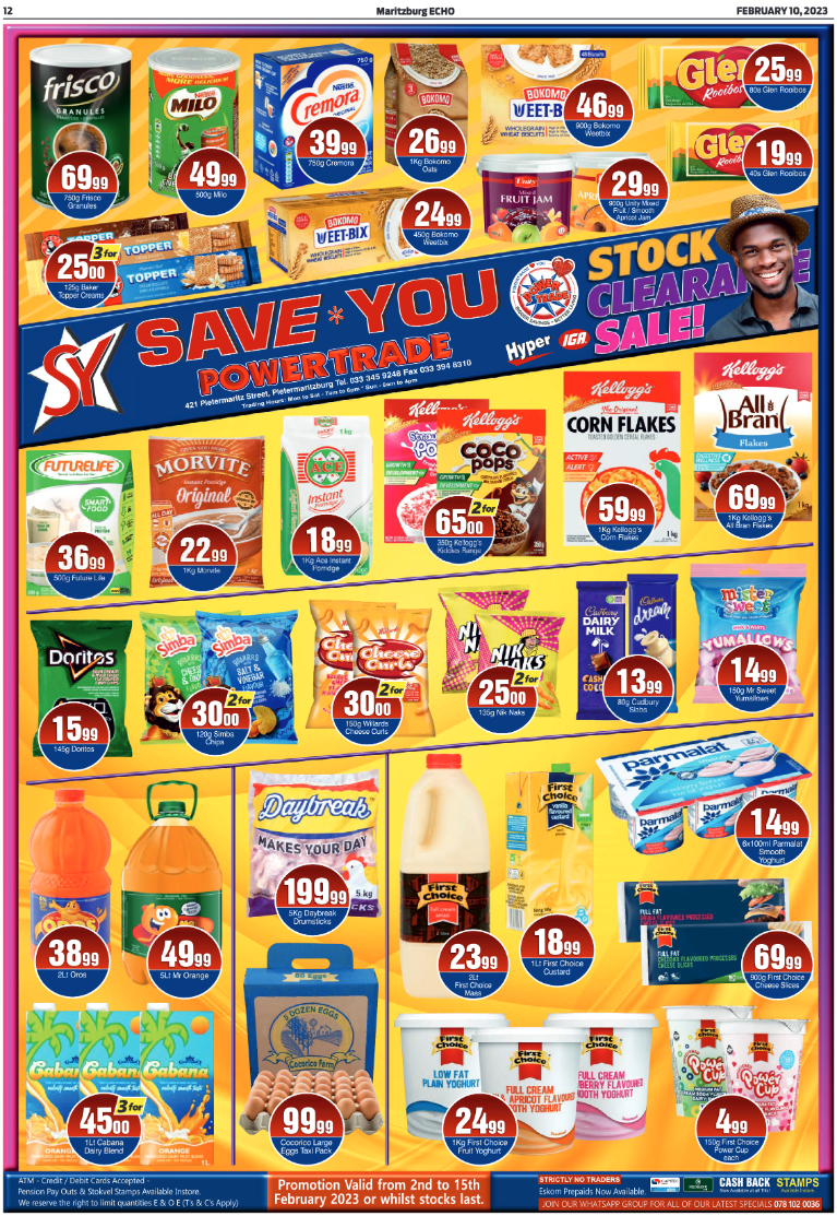 Maritzburg Echo 100223 page 12