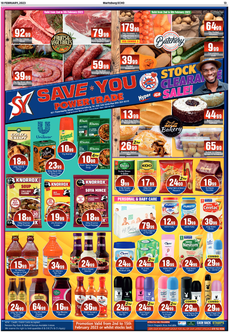 Maritzburg Echo 100223 page 13