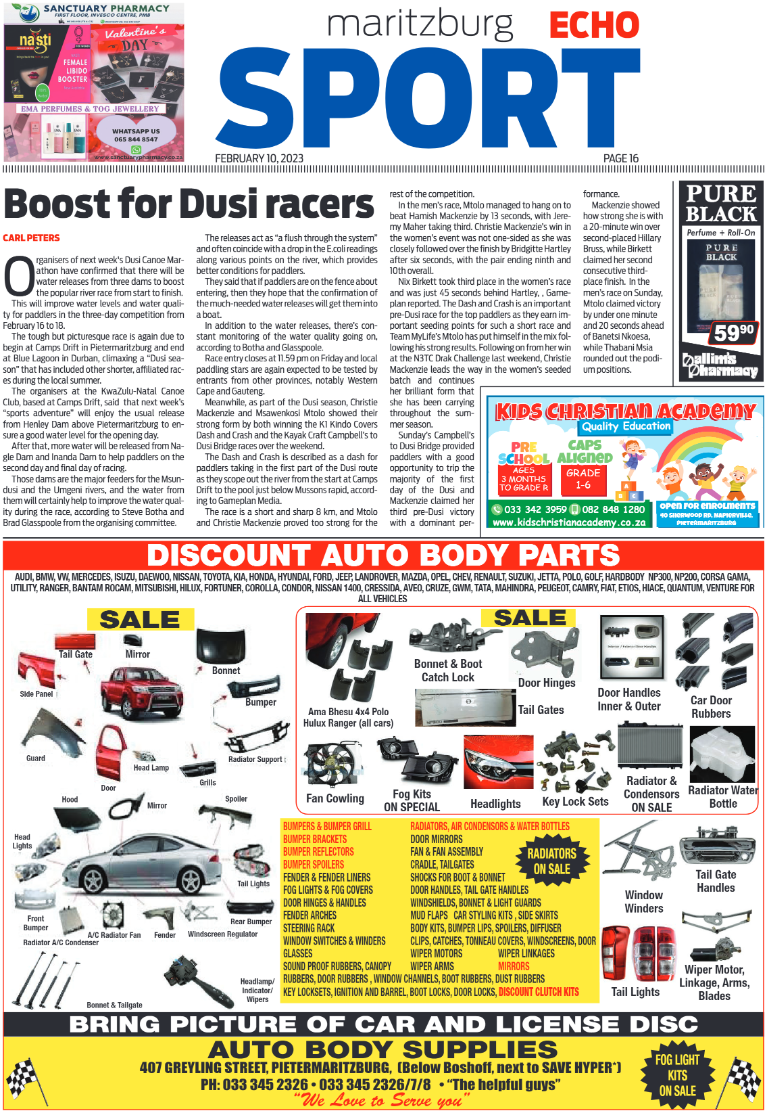Maritzburg Echo 100223 page 16