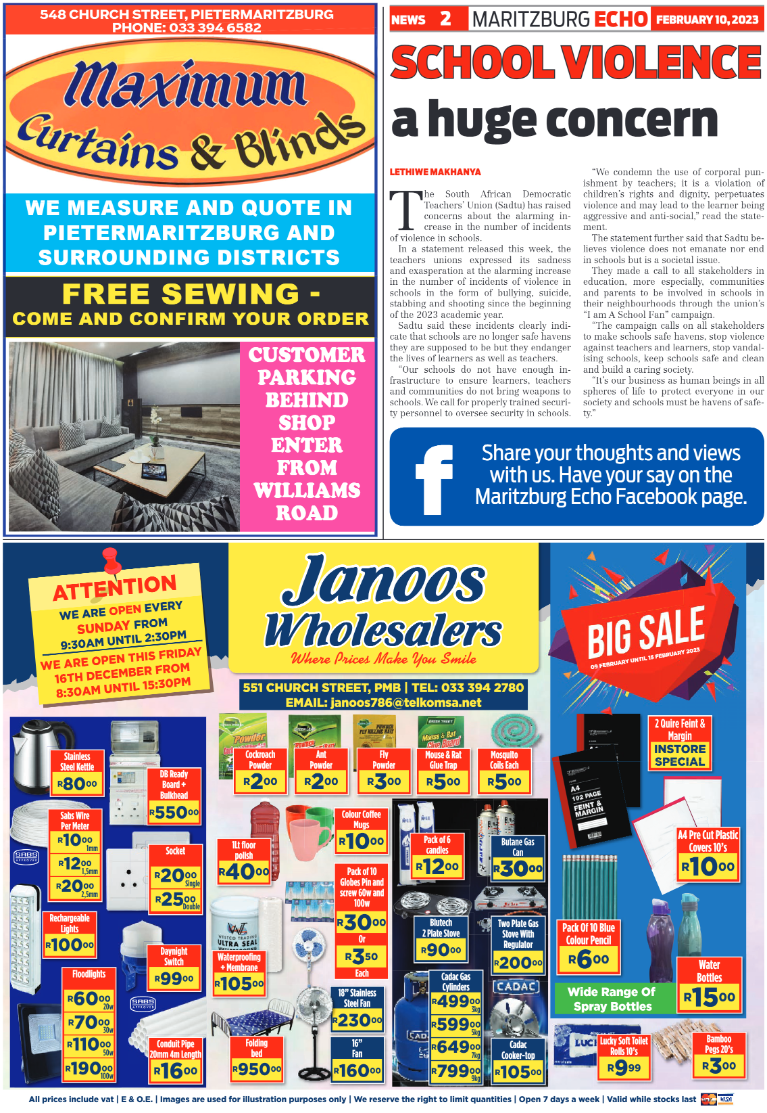 Maritzburg Echo 100223 page 2