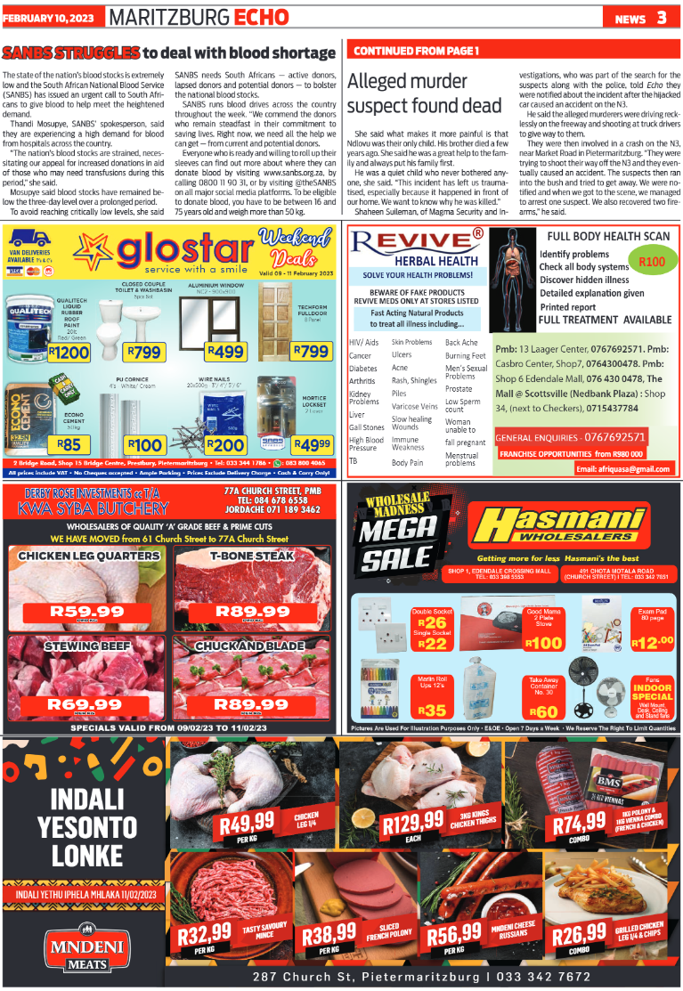 Maritzburg Echo 100223 page 3