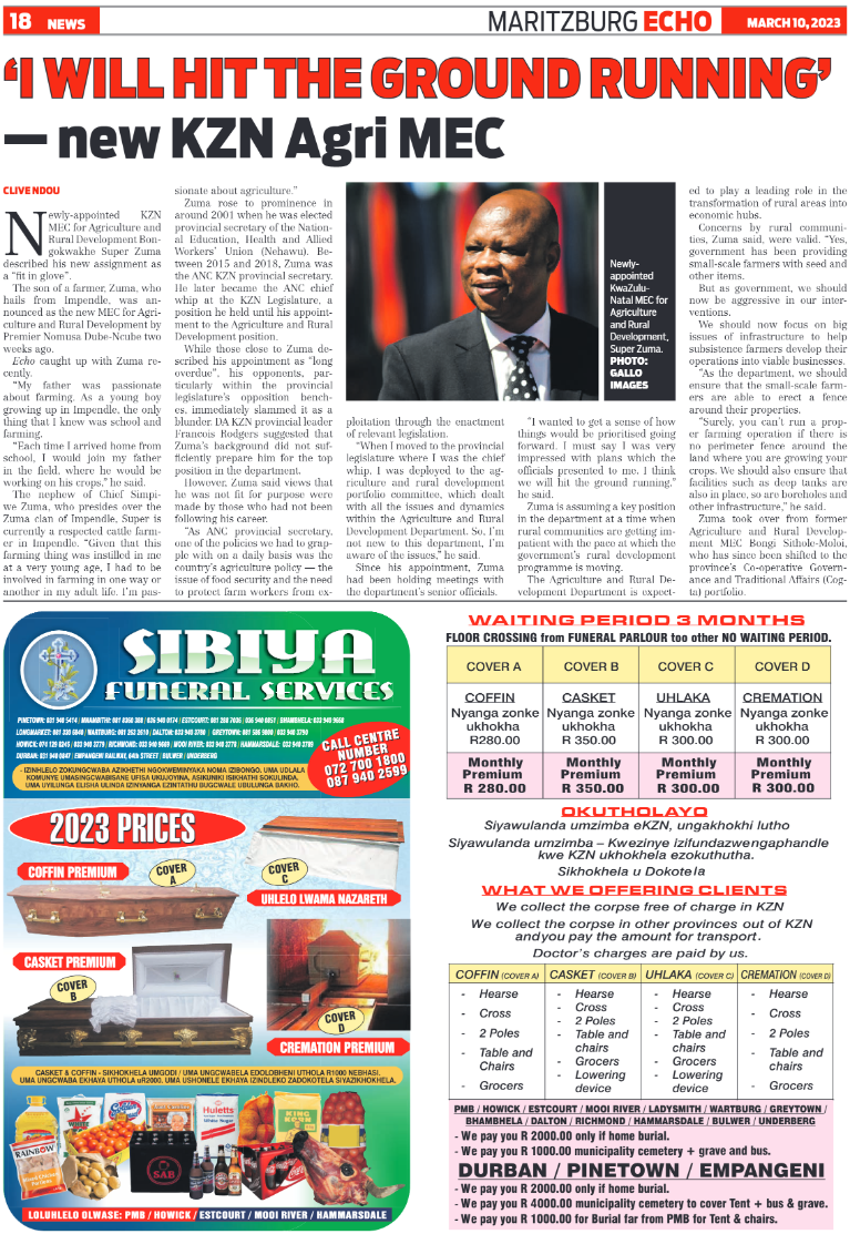 Maritzburg Echo 100323 page 20