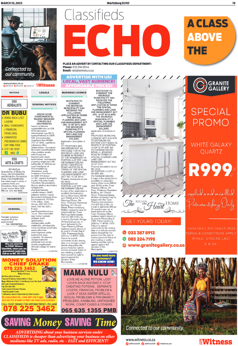 Maritzburg Echo 100323 page 21