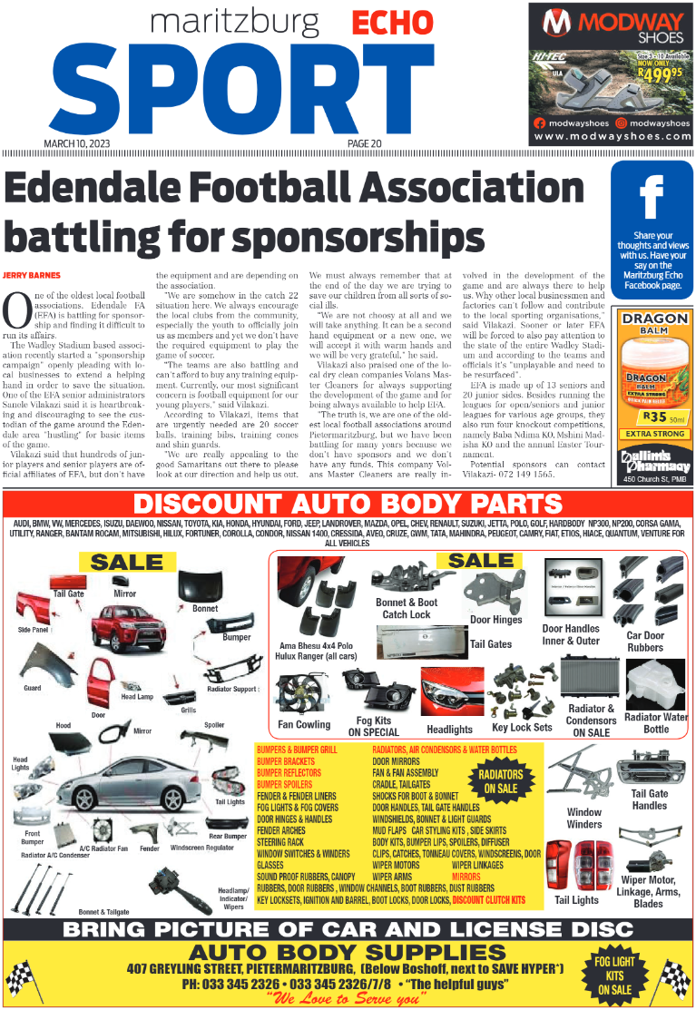 Maritzburg Echo 100323 page 22