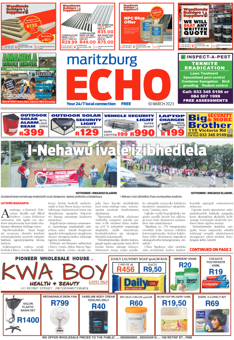 Maritzburg Echo 100323 page 3