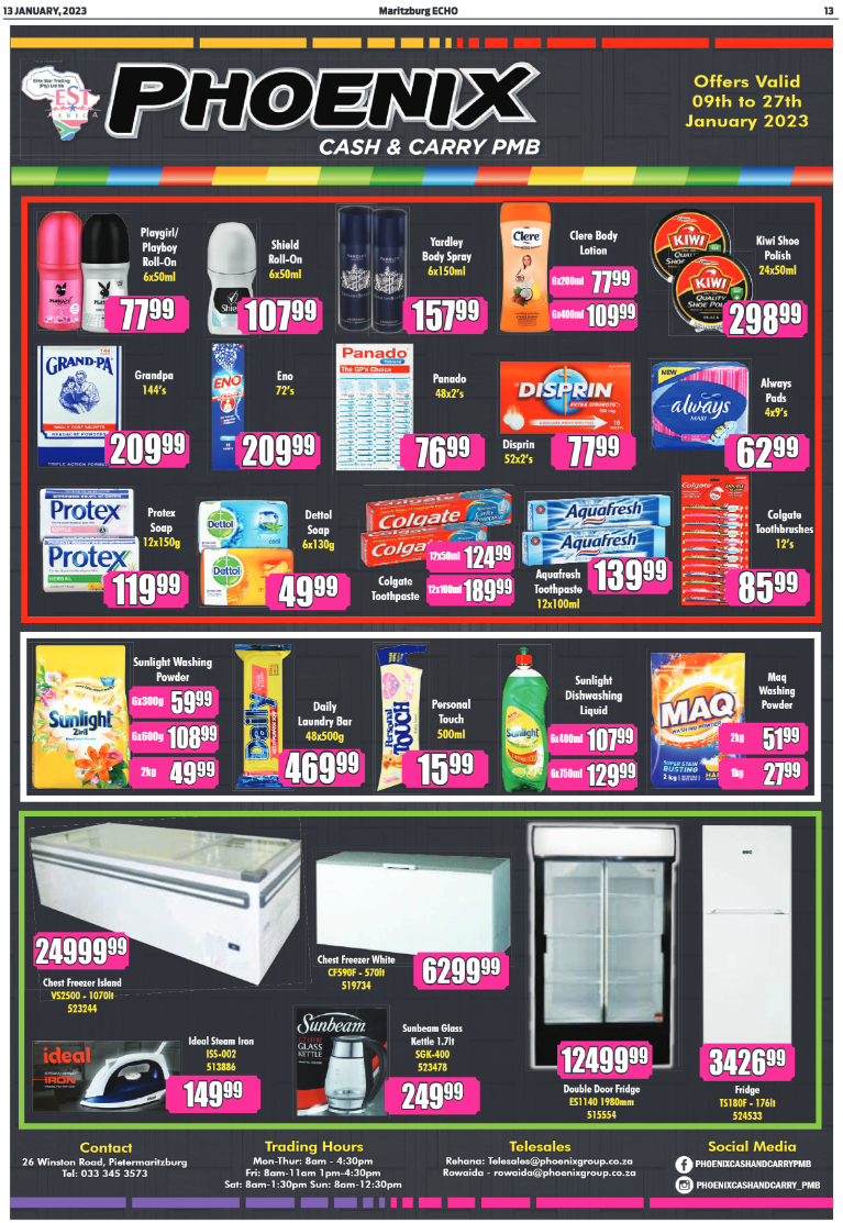 Maritzburg Echo 130123 page 13