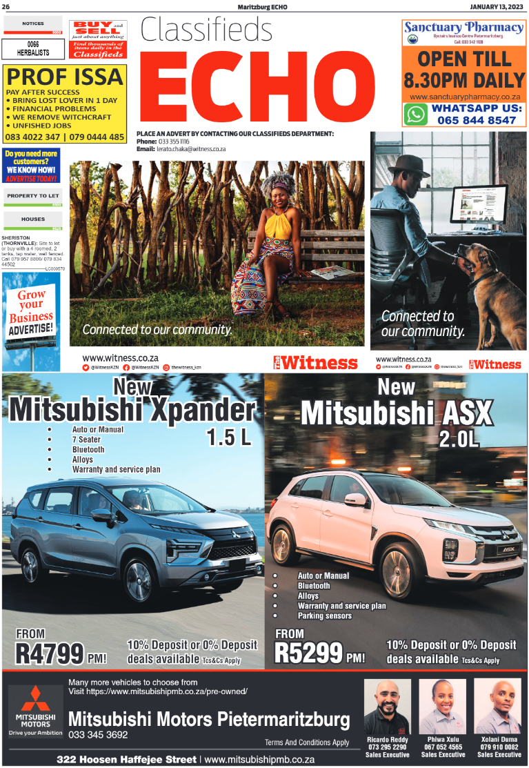 Maritzburg Echo 130123 page 26
