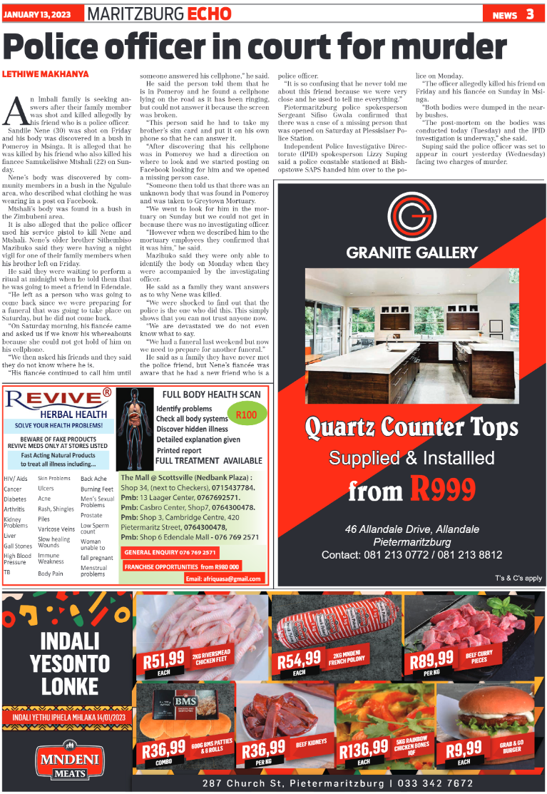 Maritzburg Echo 130123 page 3
