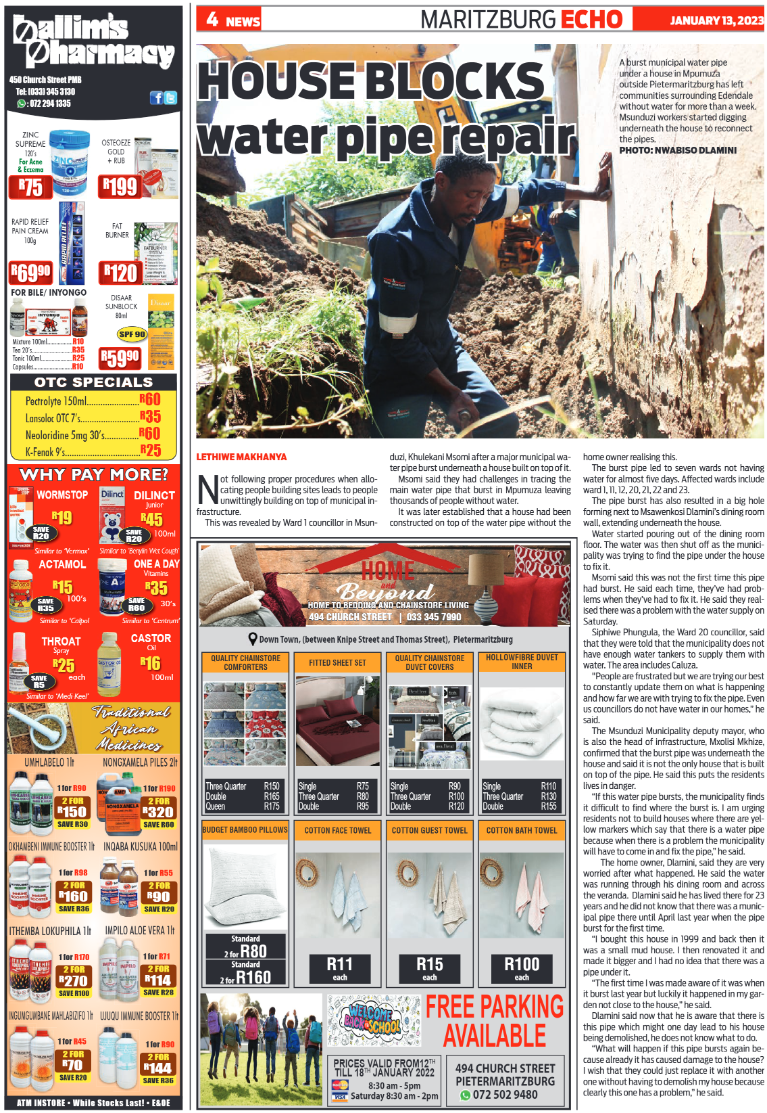 Maritzburg Echo 130123 page 4
