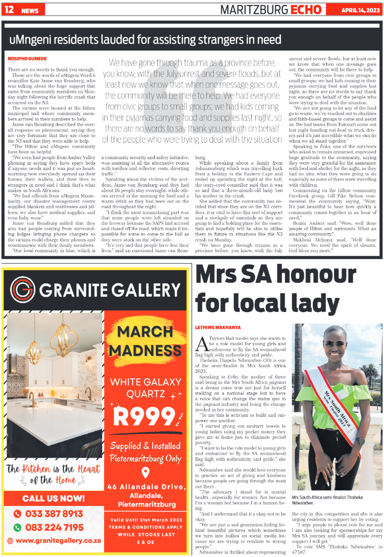 Maritzburg Echo 140423 page 14