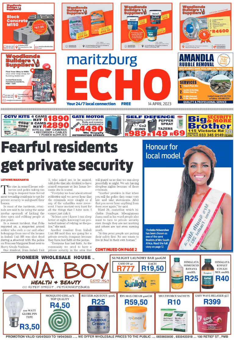 Maritzburg Echo 140423 page 3