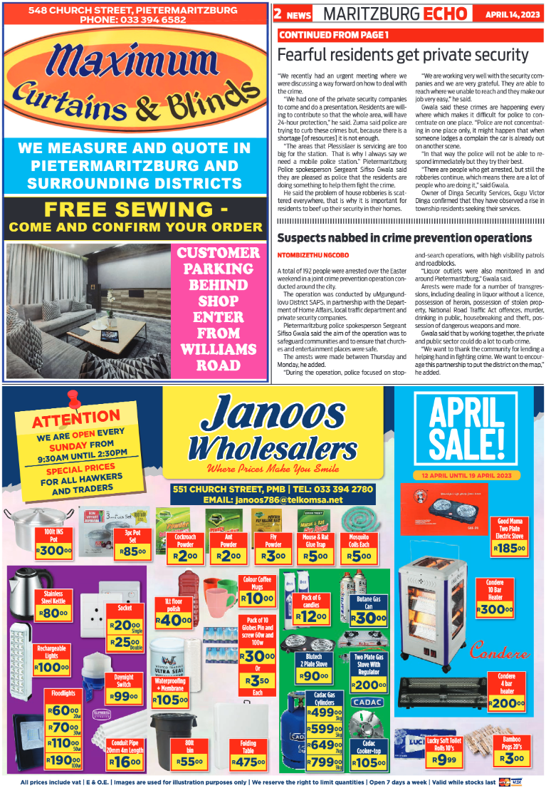 Maritzburg Echo 140423 page 4