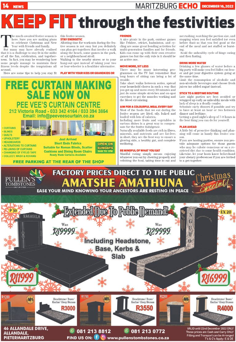 Maritzburg Echo 161222 page 14