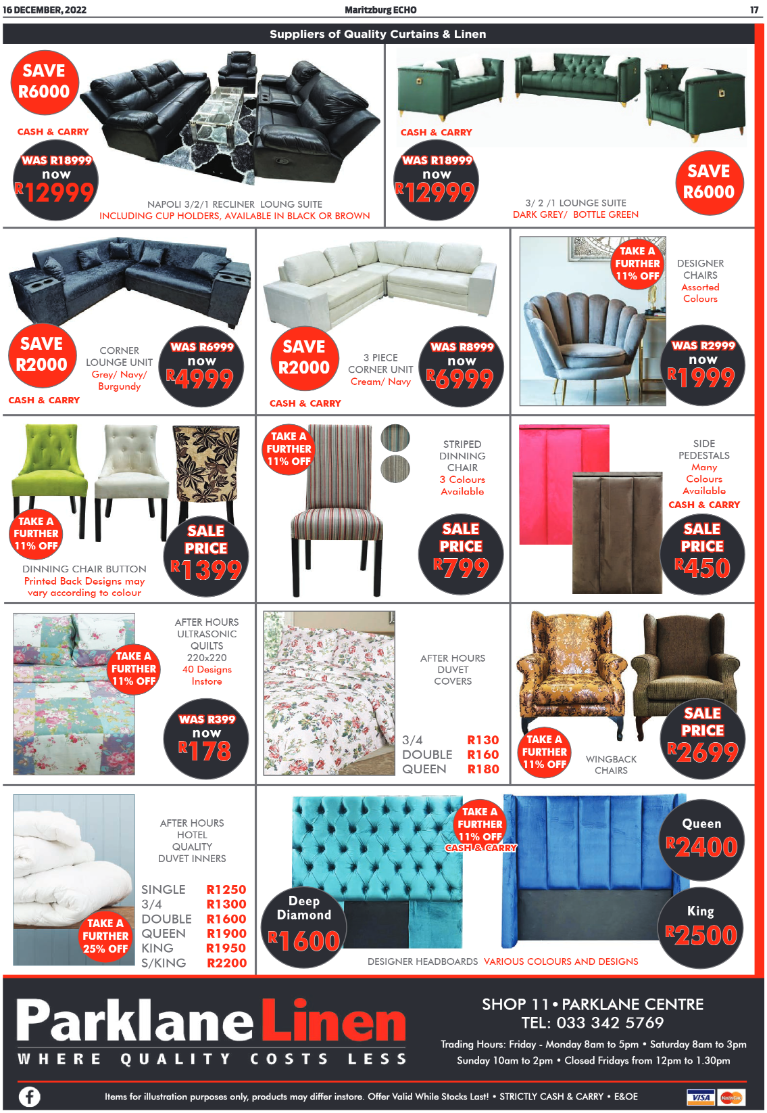 Maritzburg Echo 161222 page 17