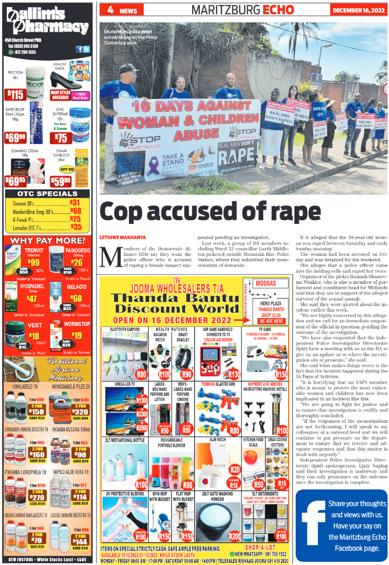 Maritzburg Echo 161222 page 4