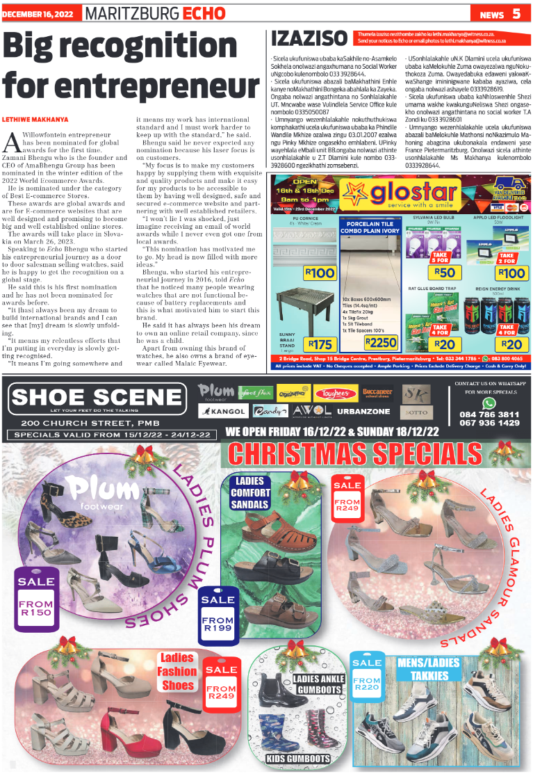 Maritzburg Echo 161222 page 5
