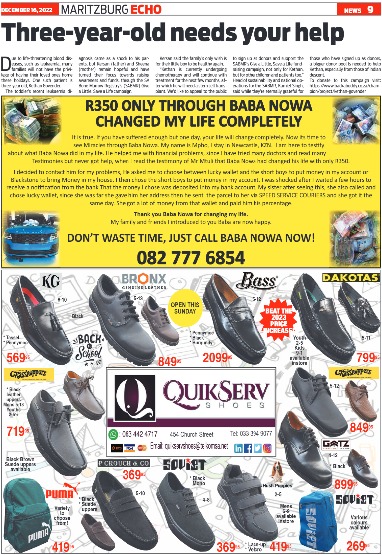 Maritzburg Echo 161222 page 9