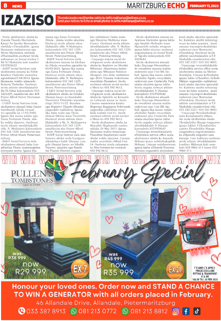 Maritzburg Echo 170223 page 10