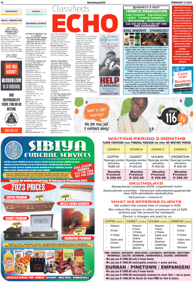Maritzburg Echo 170223 page 18