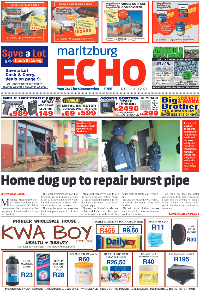 Maritzburg Echo 170223 page 3