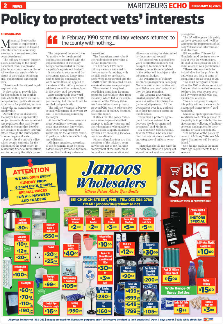 Maritzburg Echo 170223 page 4