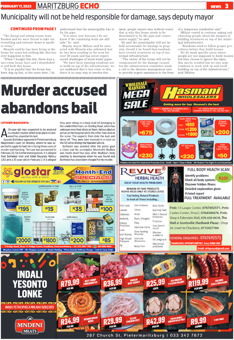 Maritzburg Echo 170223 page 5