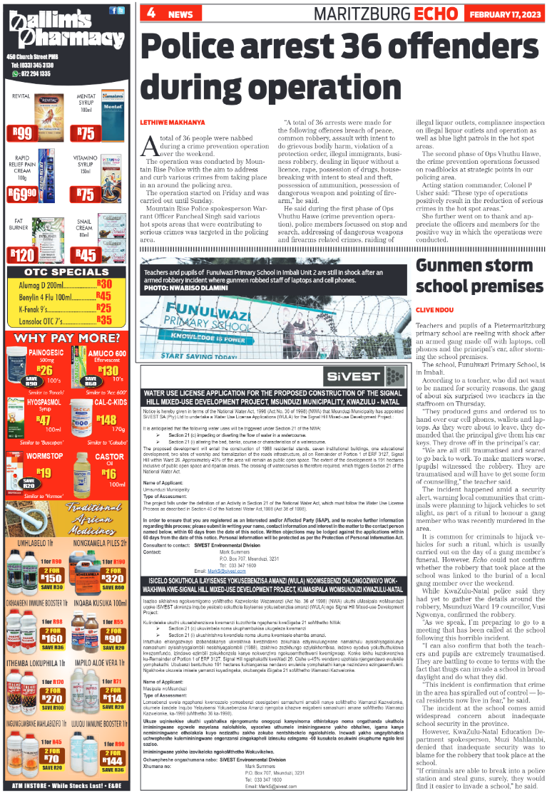 Maritzburg Echo 170223 page 6