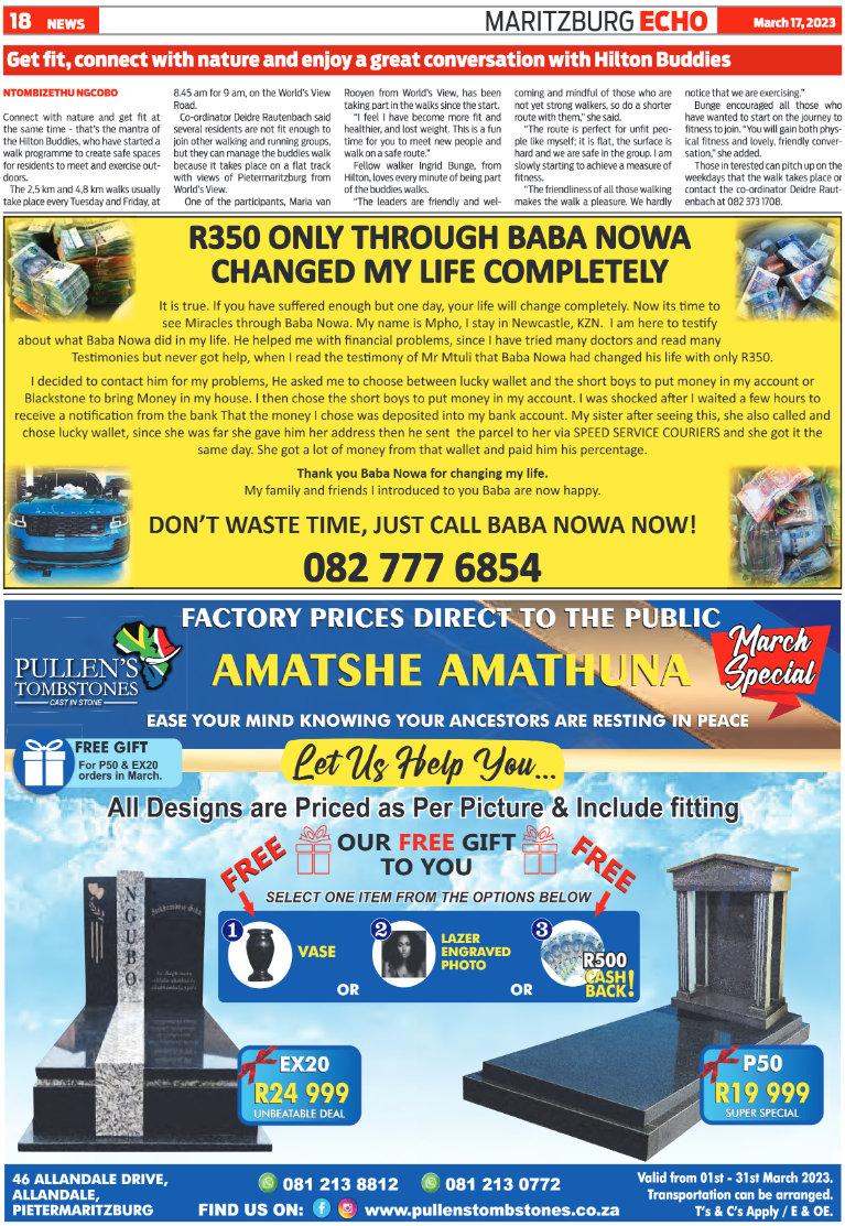 Maritzburg Echo 170323 page 20
