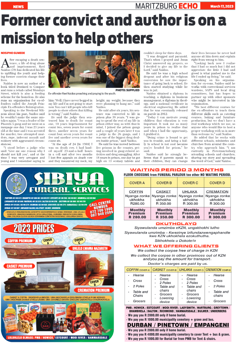 Maritzburg Echo 170323 page 22