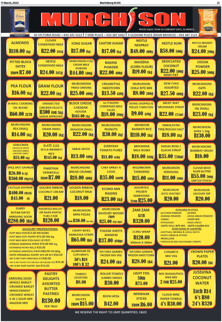 Maritzburg Echo 170323 page 23