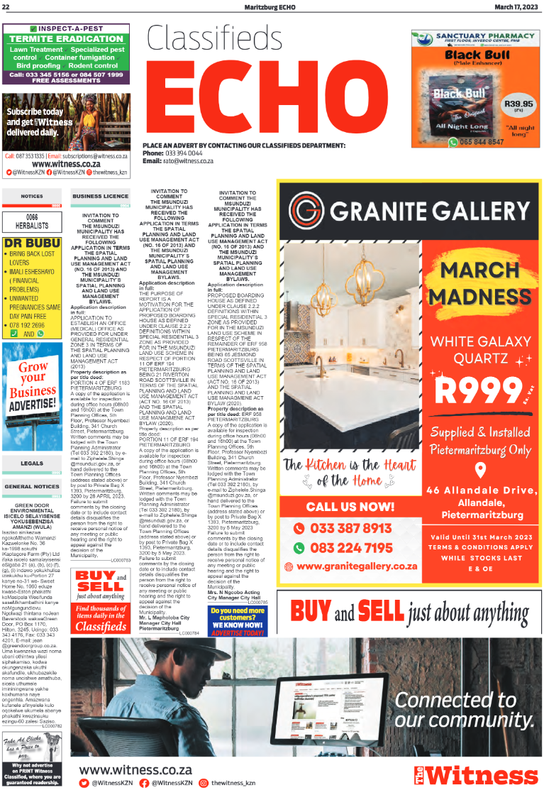 Maritzburg Echo 170323 page 24