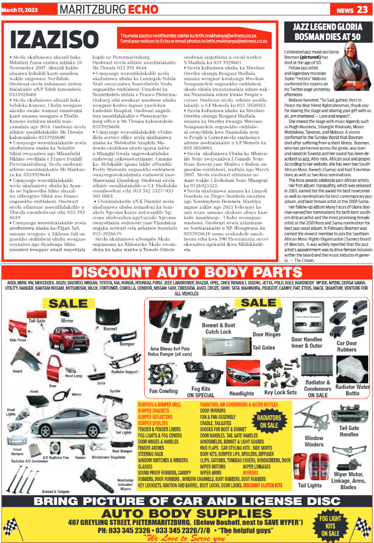 Maritzburg Echo 170323 page 25