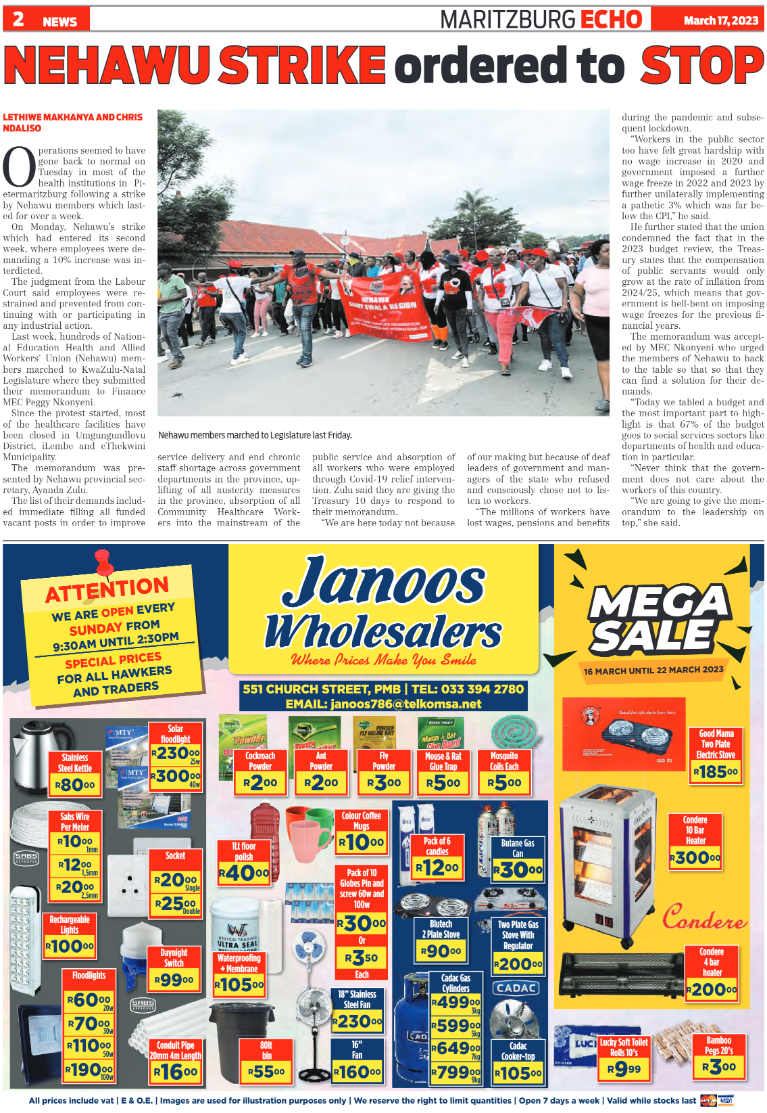 Maritzburg Echo 170323 page 4