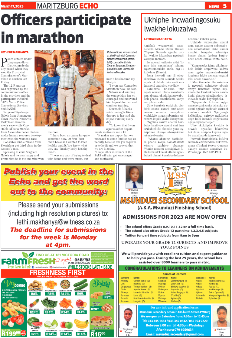 Maritzburg Echo 170323 page 7